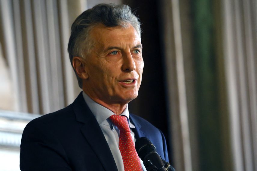 Expresidente argentino Mauricio Macri reafirma apoyo a Ley Bases de Javier Milei