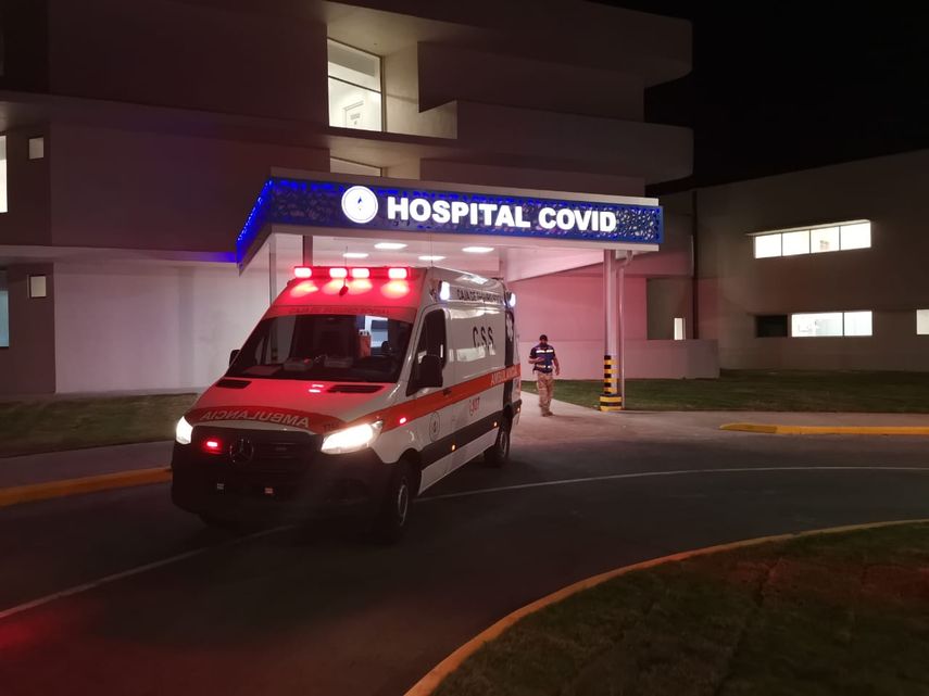 Hospital Covid dejará de funcionar desde el 15 de abril