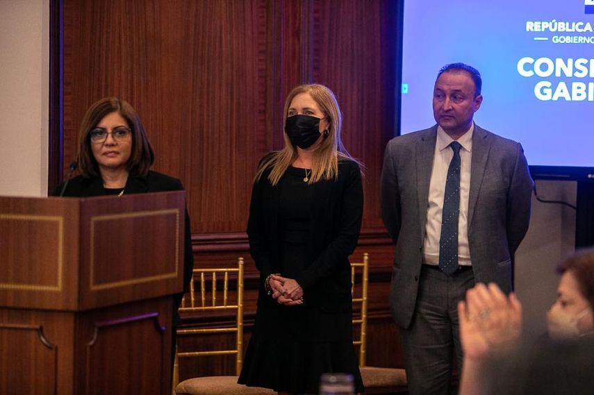 Cortizo también se designó a Manuel Mata Avendaño, como magistrado suplente de la Sala Segunda de lo Penal y a Lilianne Ducruet, como magistrada suplente de la Sala Primera de lo Civil.