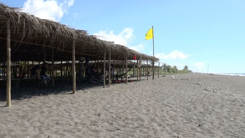 El SINAPROC, entre otras autoridades de la provincia, solicitaron a la poblaci&oacute;n tener precauci&oacute;n al visitar las playas de Chiriqu&iacute;.