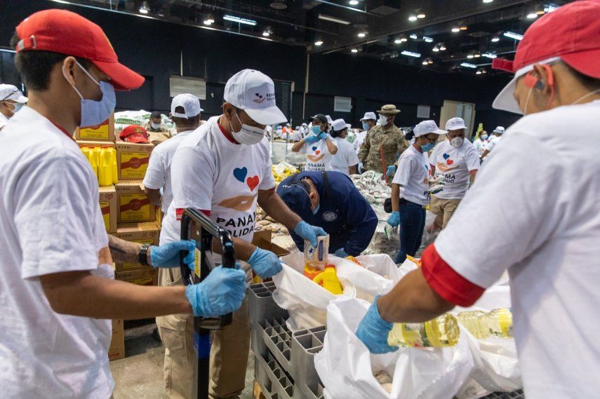 Más de 1.5 millones de panameños han recibido bolsa solidaria, vale digital y bono físico