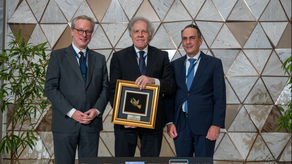 Luis Almagro recibe el Premio Shalom