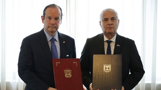Un acuerdo abre el camino al sector privado de Israel a proyectos estratégicos en Panamá Un acuerdo abre el camino al sector privado de Israel a proyectos estratégicos en Panamá