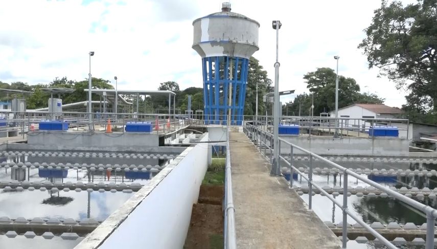 IDAAN culminará trabajos en planta potabilizadora de Dolega