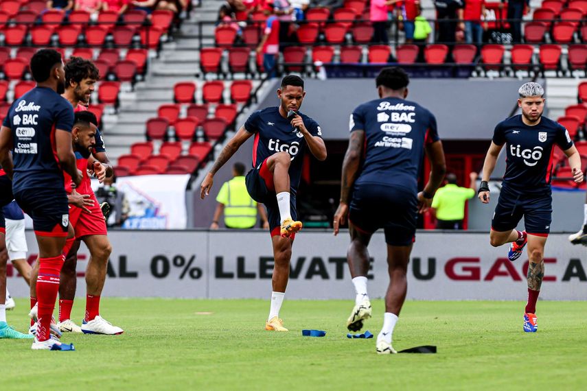 Panamá afrontará Copa América con 25 jugadores tras declinación de Cummings