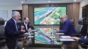 Canal de Panamá y el Fondo para el Medio Ambiente Mundial sostiene reunión estratégica