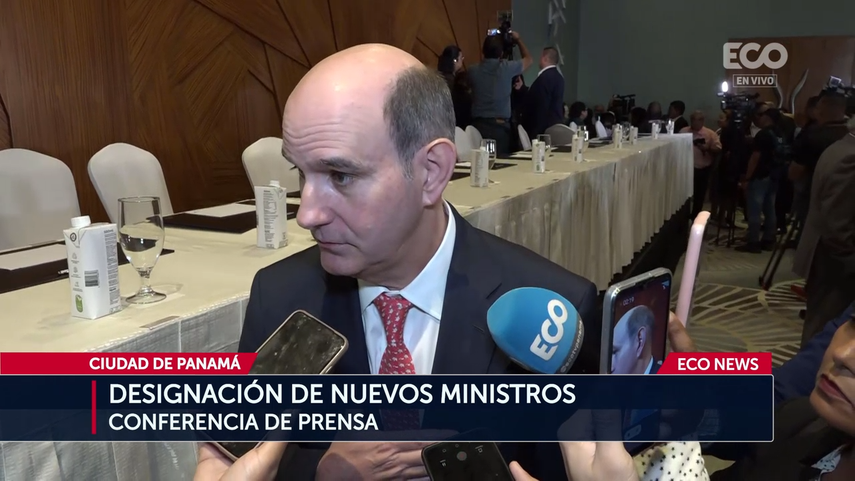 Felipe Chapman prometió generar confianza en los mercados Felipe Chapman prometió generar confianza en los mercados