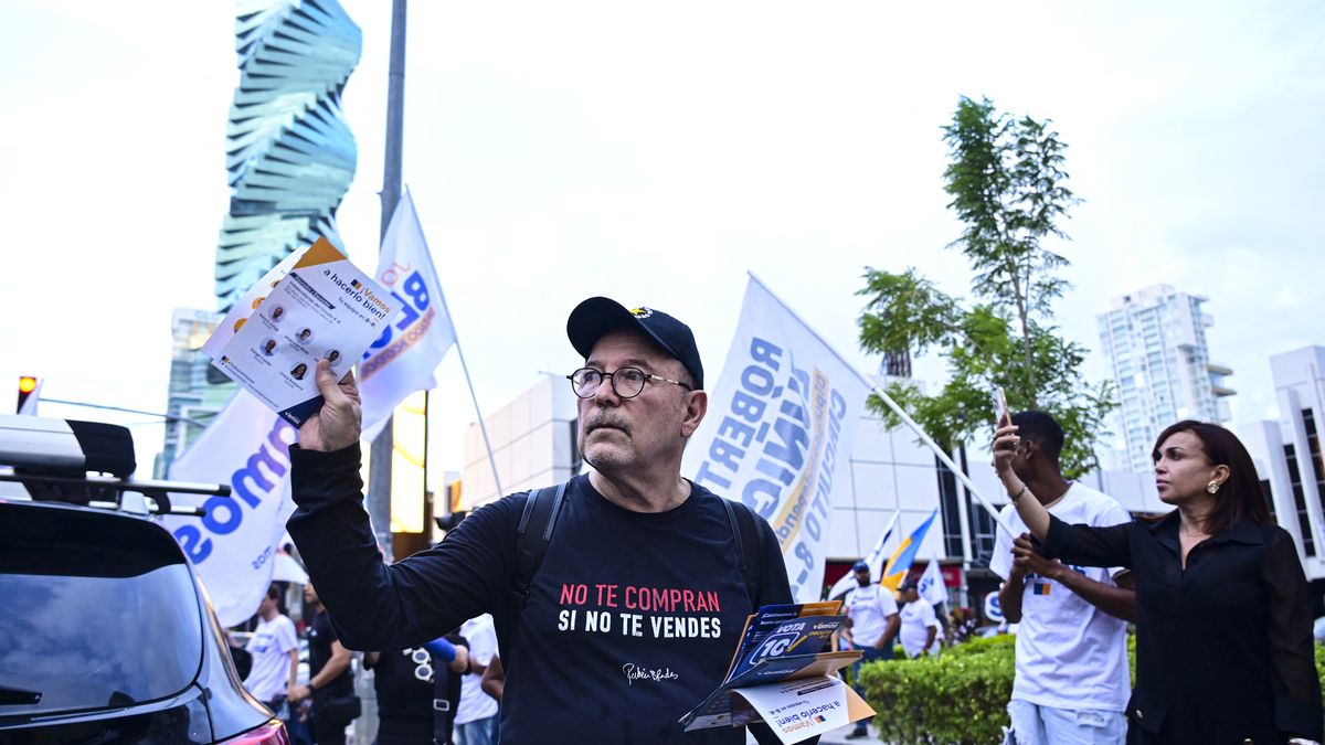 Rubén Blades destaca que Mulino no habló de Martinelli en lúcido discurso