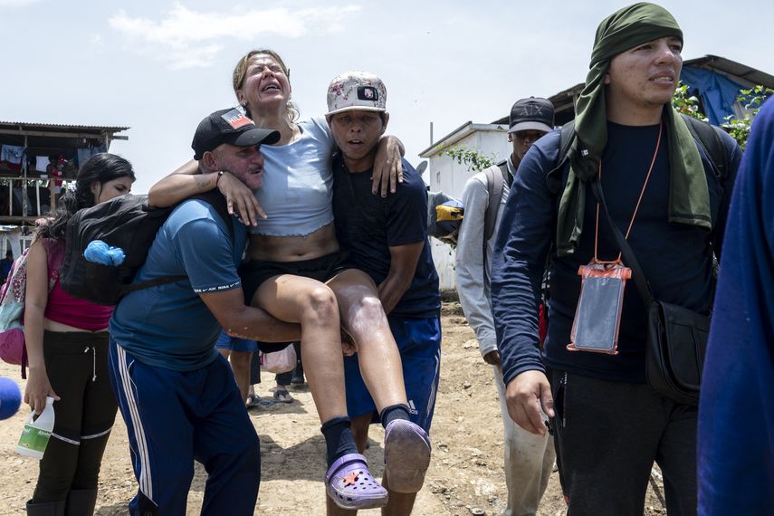 Solidaridad entre migrantes, la diferencia entre morir o sobrevivir a la selva del Darién