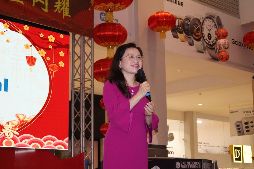 Embajadora china insta a EEUU a respetar decisión de Panamá de cooperar con China