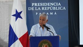 José Raúl Mulino, presidente de Panamá.
