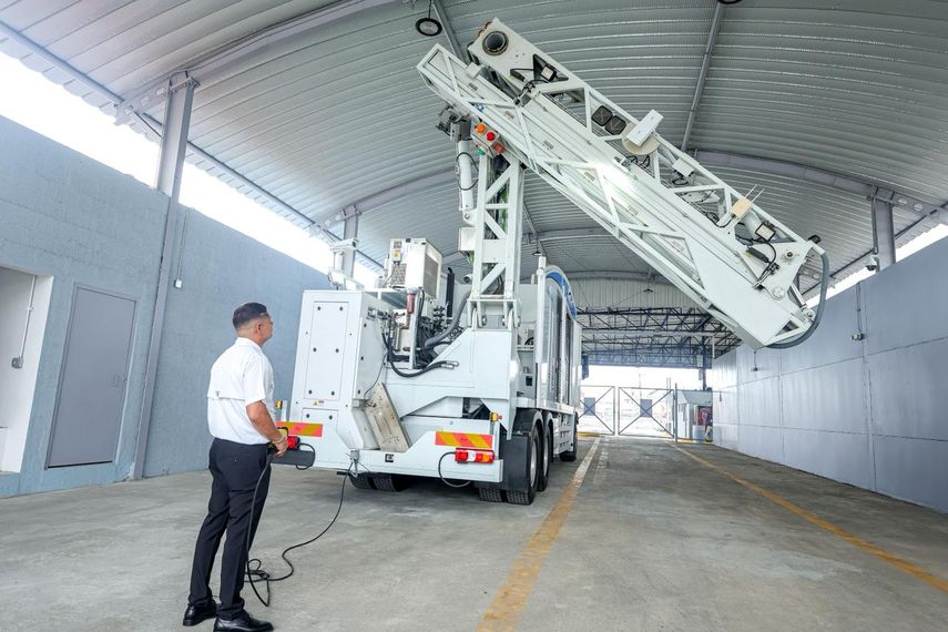 Escáneres con tecnología de rayos X en Panamá.