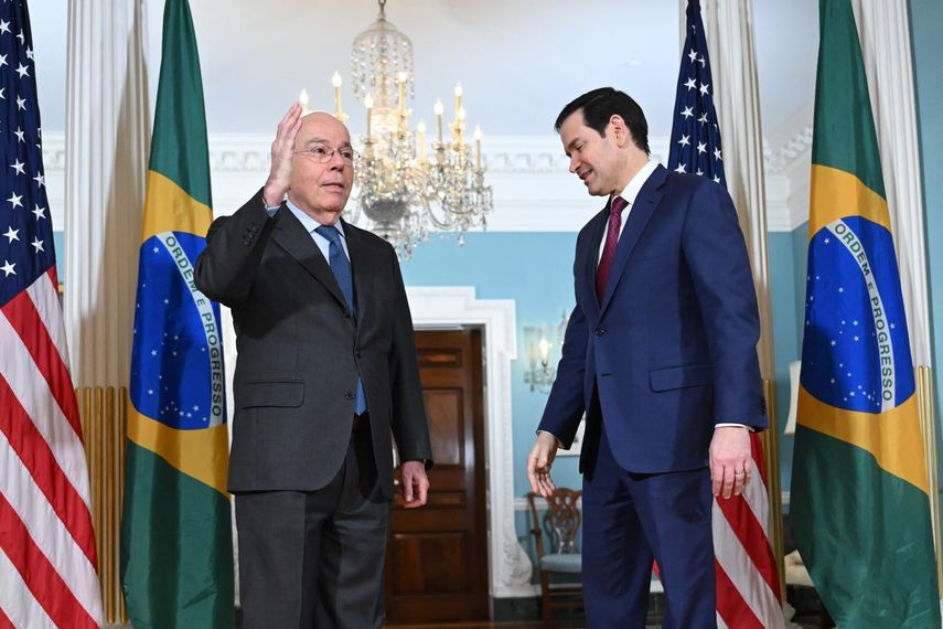 Trump castigó a Brasil con aranceles del 50%
