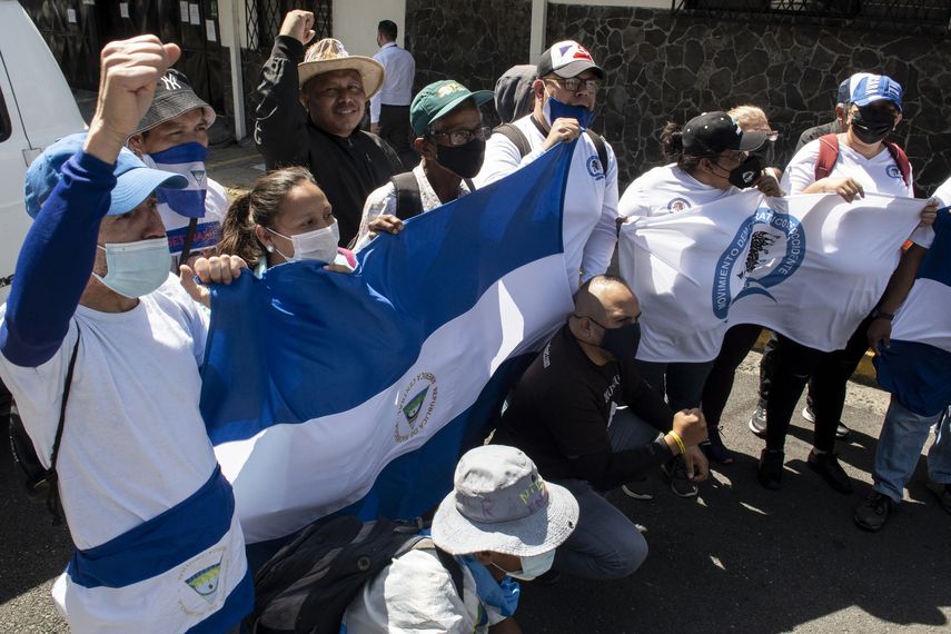Nicaragua reanuda juicios contra opositores presos