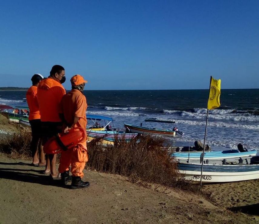 El Sinaproc agregó, a través de un comunicado, que estas altas olas podrían darse entre el 20 y 22 de febrero de 2024. El Sinaproc agregó, a través de un comunicado, que estas altas olas podrían darse entre el 20 y 22 de febrero de 2024.