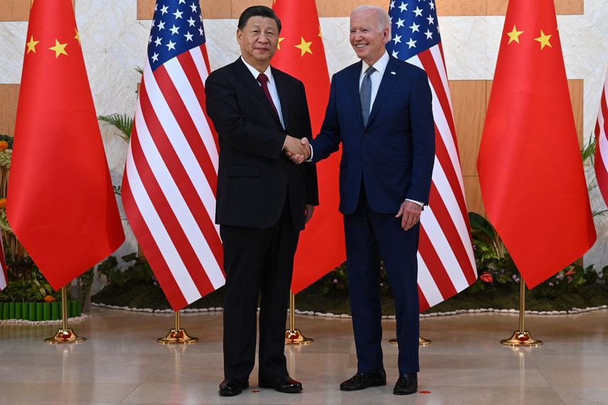 China fustiga a Biden por comparar a Xi con dictadores