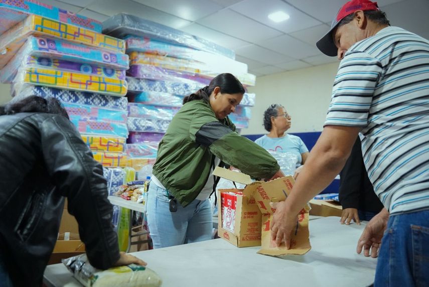 HUB Humanitario de Panamá enviará unas 108 toneladas de ayuda humanitaria a Cuba