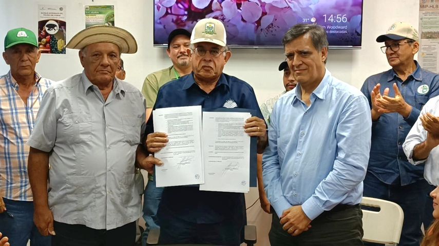 MIDA logra acuerdos para producción de tomate industrial