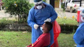 Panamá ocupa el segundo lugar en pruebas Covid-19 por habitante