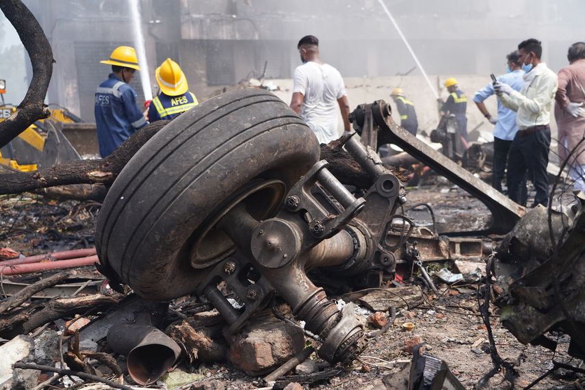 Panamá expresa profundo pesar por la tragedia del avión de Air India