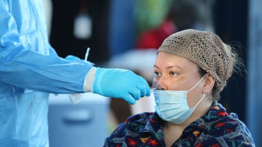 MINSA: Asistencia masiva por hisopados en Panamá Norte