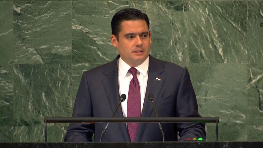 Carrizo admite en la ONU, crecimiento e inequidad en Panamá