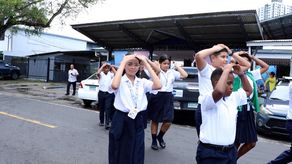 Miles de estudiantes participaron del Segundo Simulacro Nacional de Evacuación