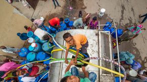 Conflictos por el agua casi al punto de ebullición en el mundo