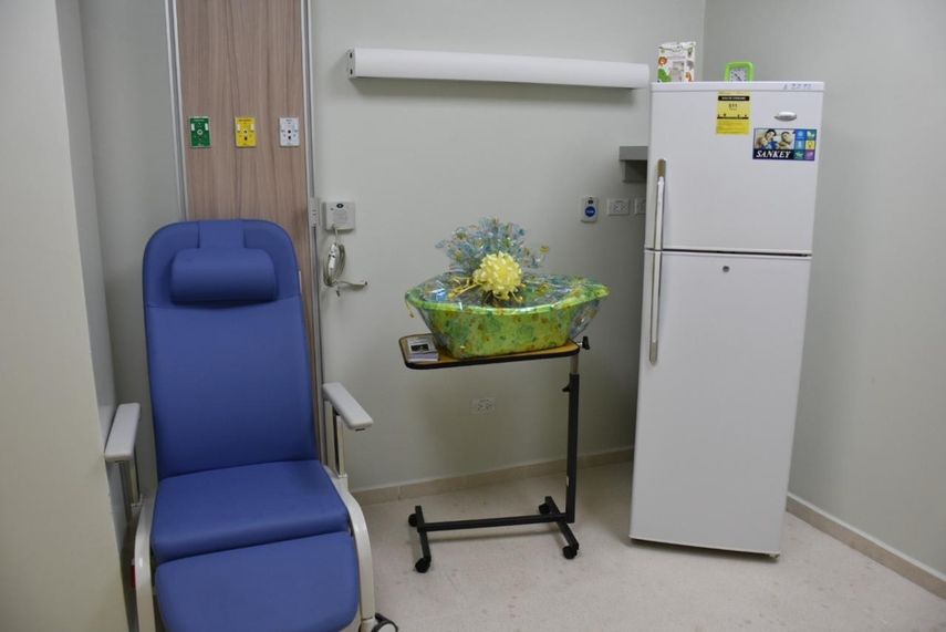 El hospital de Puerto Armuelles