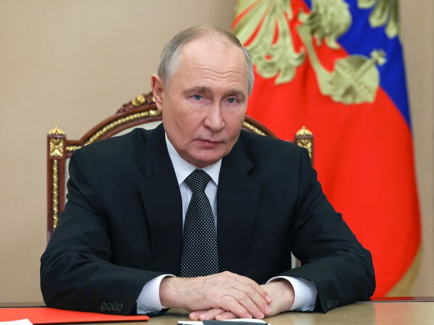 Putin se muestra dispuesto a reunirse con Trump. Putin se muestra dispuesto a reunirse con Trump.