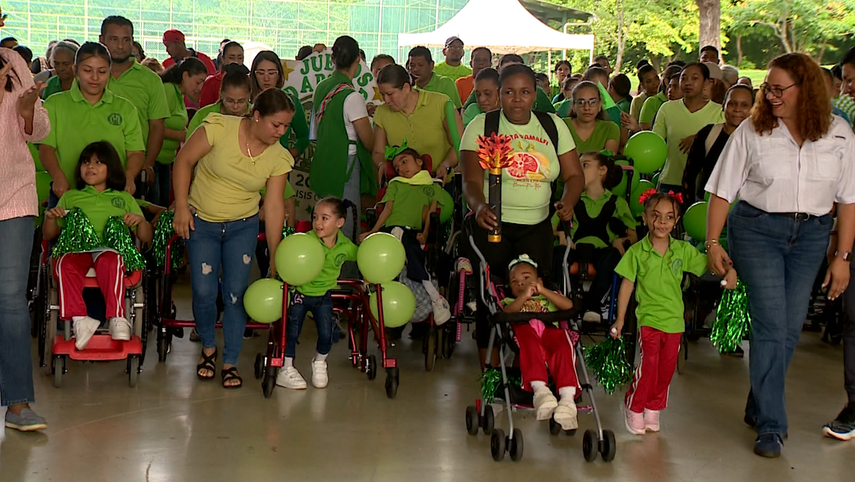 IPHE inauguró la sexta edición de los Juegos de Deporte Adaptado