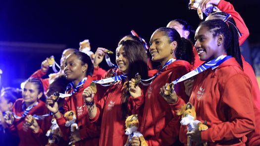 Panamá conquista doble oro en fútbol bandera en los Juegos Centroamericanos Panamá conquista doble oro en fútbol bandera en los Juegos Centroamericanos