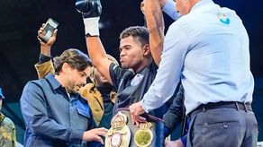 El panameño José Núñez fue la sorpresa de la noche.