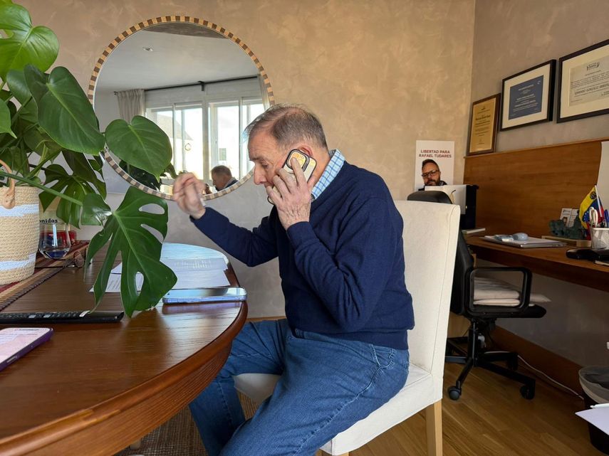 El opositor venezolano Edmundo González Urrutia