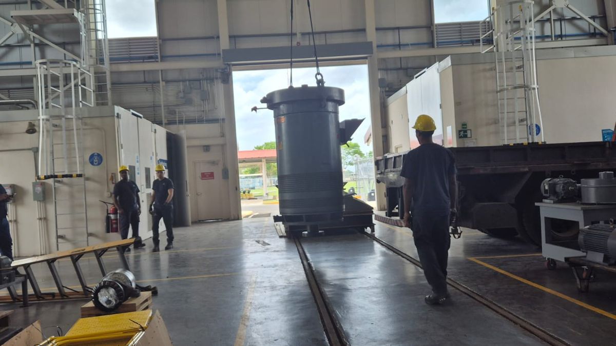 Idaan informa de avances en la reparación de motor. Idaan informa de avances en la reparación de motor.