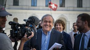 Michel Platini y Sepp Blatter son absueltos por fraude en Suiza