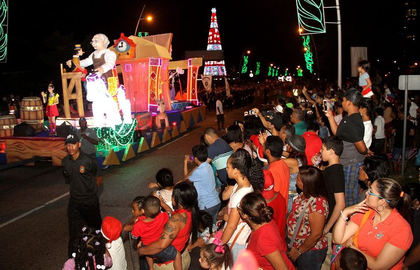 Municipio de San Miguelito suspende desfile navideño