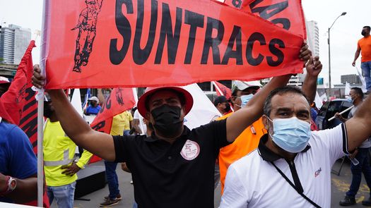 El Suntracs anunció huelga de advertencia por 24 horas