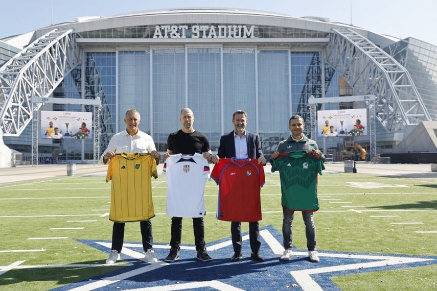 La Selección de Panamá tiene que vencer a México si quiere estar en la final de la Liga de Naciones. Estados Unidos, en tanto, se la juega ante Jamaica en la otra llave. Fotos: Cortesía/Fepafut La Selección de Panamá tiene que vencer a México si quiere estar en la final de la Liga de Naciones. Estados Unidos, en tanto, se la juega ante Jamaica en la otra llave. Fotos: Cortesía/Fepafut
