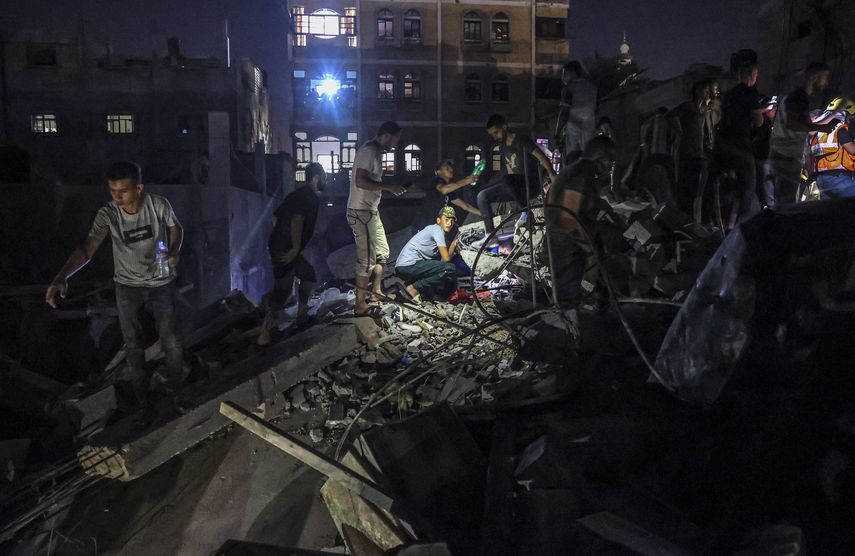 Ataques en Gaza dejan 31 muertos en espiral de violencia