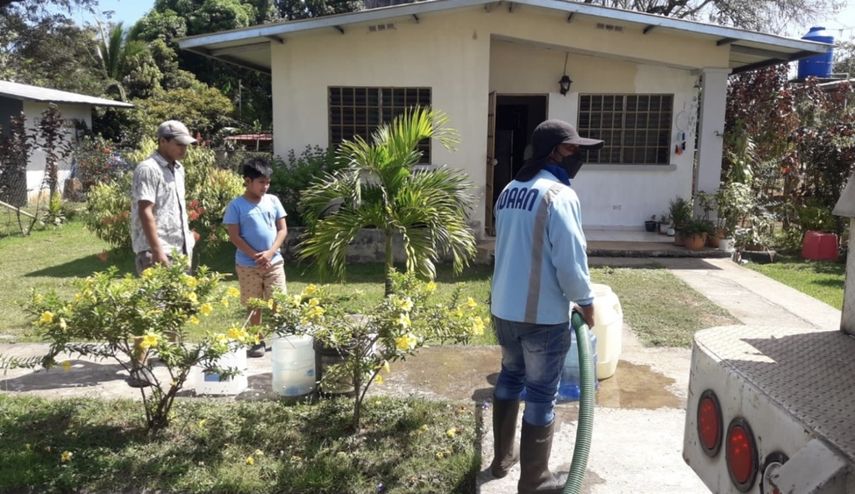 Idaan inicia sectorizaci&oacute;n de agua potable en La Chorrera.