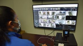 La CSS indicó que las cámaras se mantienen en constante monitoreo con un sistema de vigilancia que cuenta con el personal preparado para esta función.