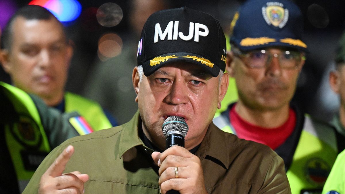 Cabello dice que Guanipa fue detenido en Venezuela por violar condiciones de excarcelación Cabello dice que Guanipa fue detenido en Venezuela por violar condiciones de excarcelación