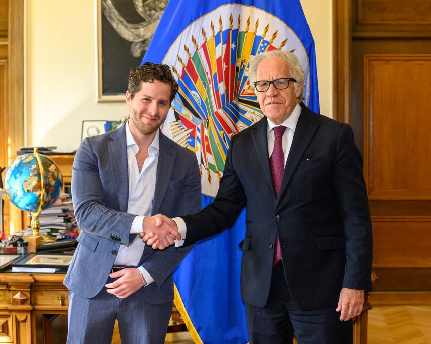 Alcalde Mayer Mizrachi impulsa proyectos clave tras reunión con el BID y OEA