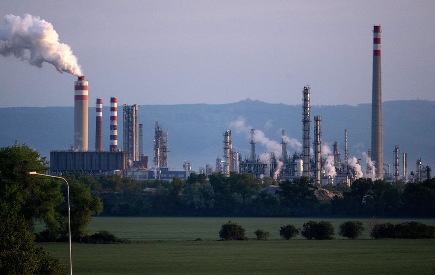 Unión Europea acordó embargo a parte de compras de gas ruso