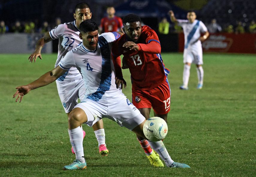 Selección de Panamá empata en su visita a Guatemala