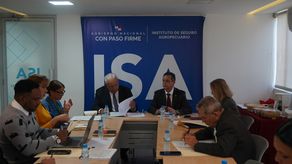 Se dio la instalación del Comité Ejecutivo del ISA.