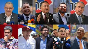 Conozca a los 10 candidatos a la presidencia en Venezuela