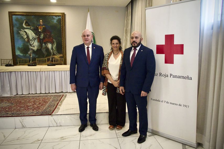 La Cruz Roja lanzó este martes en Panamá