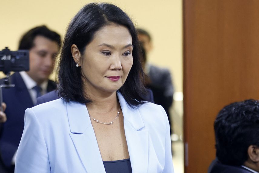 Arrancó en Perú juicio a excandidata Keiko Fujimori